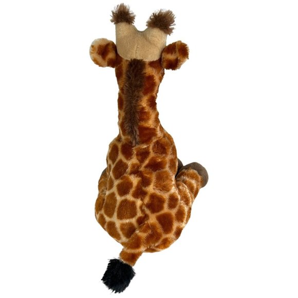 Wild Republic Giraffe Plush Soft Stuffed Animal Toy 12 Inch Tall Sitting - Picture 6 of 8